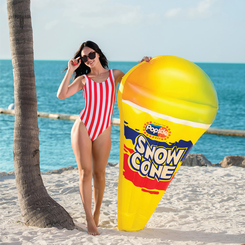Glitter Snowcone Pool Float B351