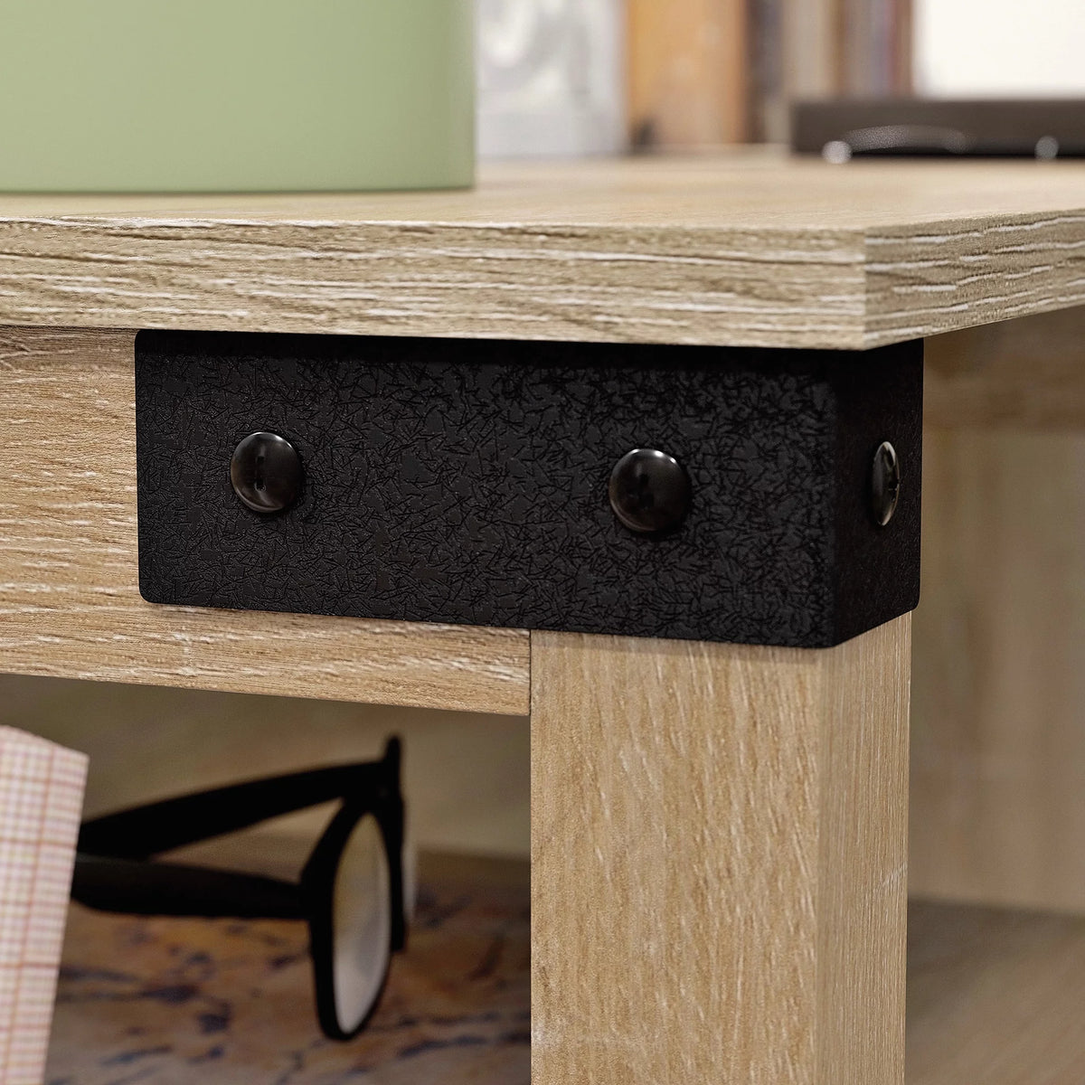 L-Shape Computer Desk with File Drawer K364