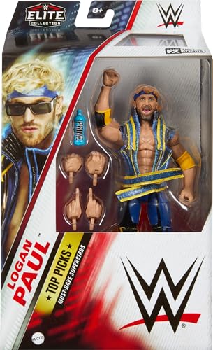 6-inch Action Figure & Accessories Set with Swappable Hands C7265