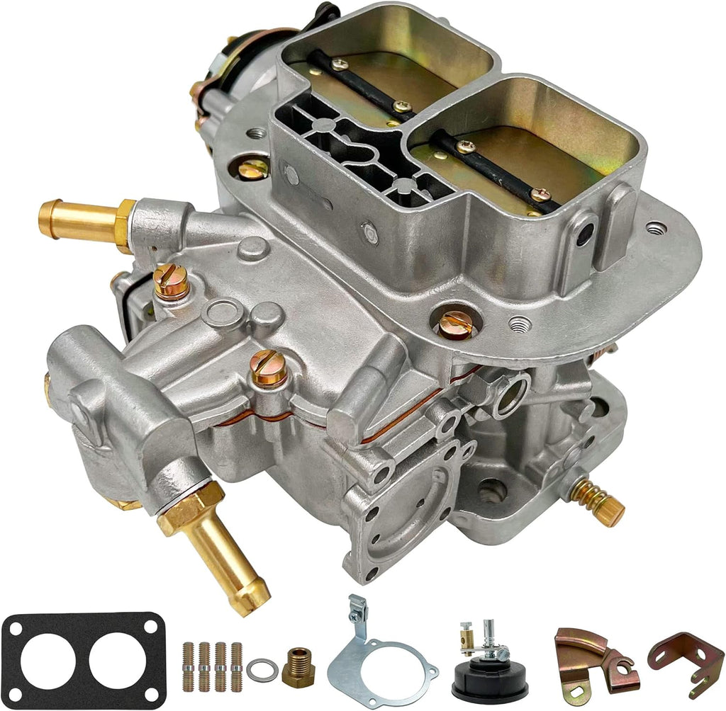 Carburetor 2 Barrel 38x38 Electric Choke L12251