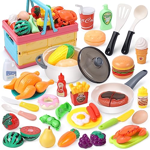 Pink Kids Kitchen Playset with Sound and Light P699