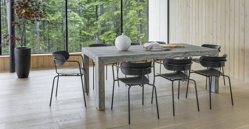Solid Acacia Outdoor Dining Table A519434