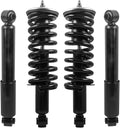Front and Rear Complete Strut Assemblies Shock Absorbers Set of 4 R52056
