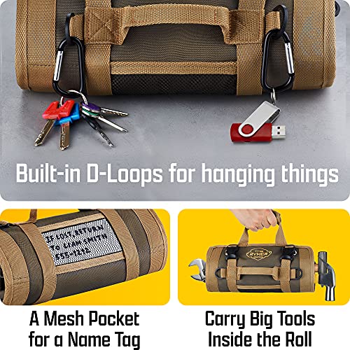 Tool Organizer Bag with Detachable Pockets Q175