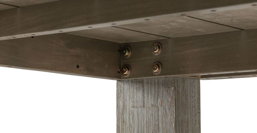 Solid Acacia Outdoor Dining Table A519434