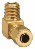 3/8 Inch Brass 90 Degree Elbow, Pack of 25 E749131