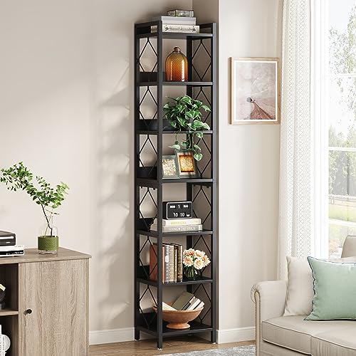 78.7 Inch Extra Tall Narrow 7 Tier Bookshelf M638661