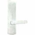 Right Hand Reverse Lever Escutcheon Trim, Satin Chrome Finish H127721