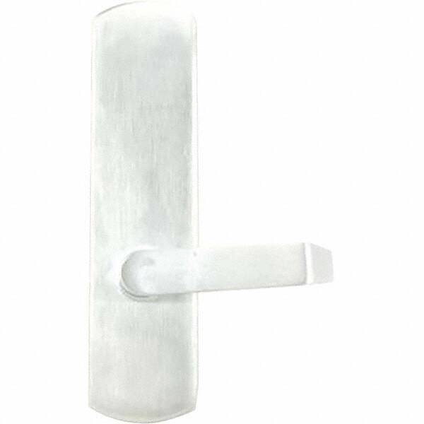 Right Hand Reverse Lever Escutcheon Trim, Satin Chrome Finish H127721