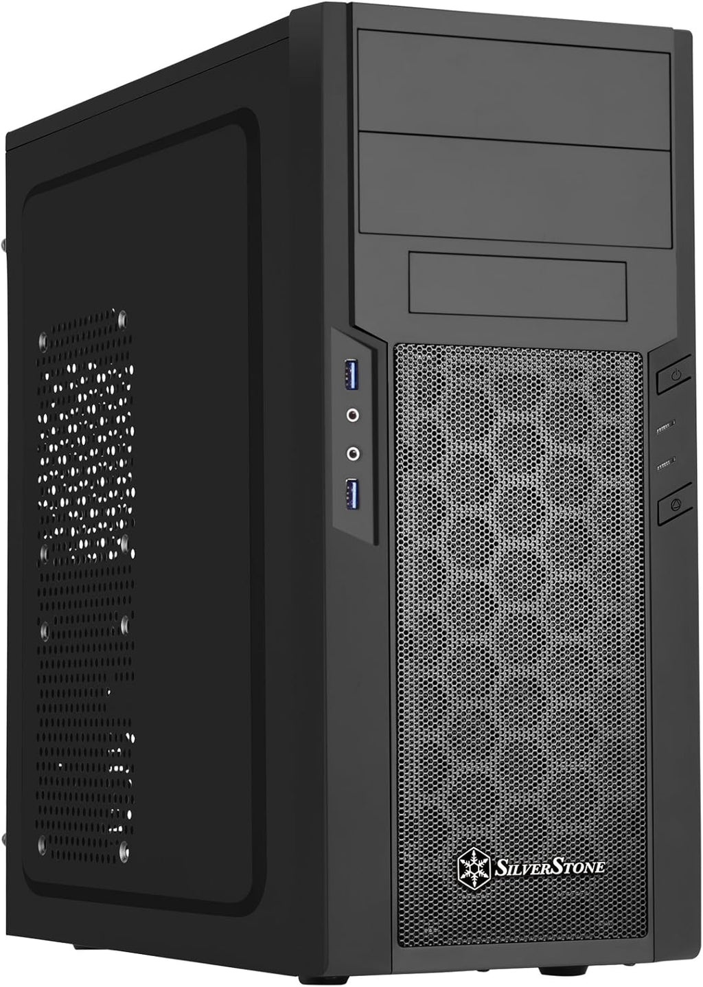 Black ATX Tower Case W876830