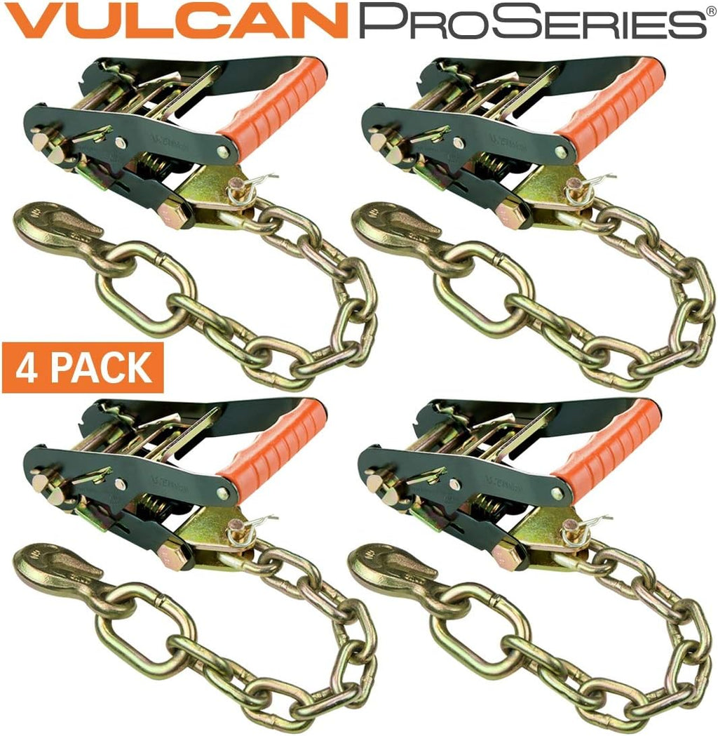 4 Pack Ratchet Buckle with Welded Grab Hook M942938
