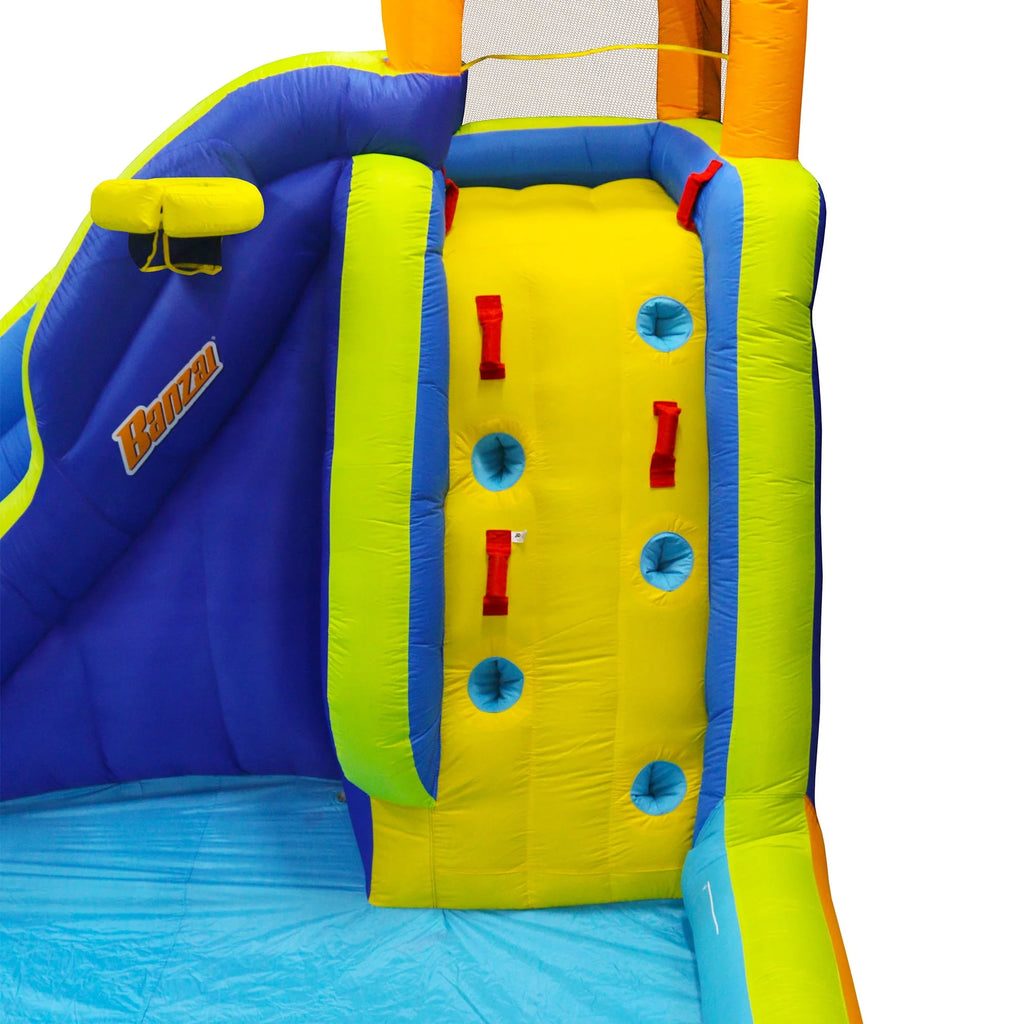 Inflatable Outdoor Backyard Water Slide Splash Toy C5696