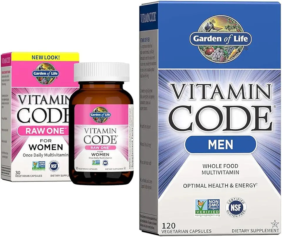 Whole Food Multivitamins 30 Count and 120 Count H47217