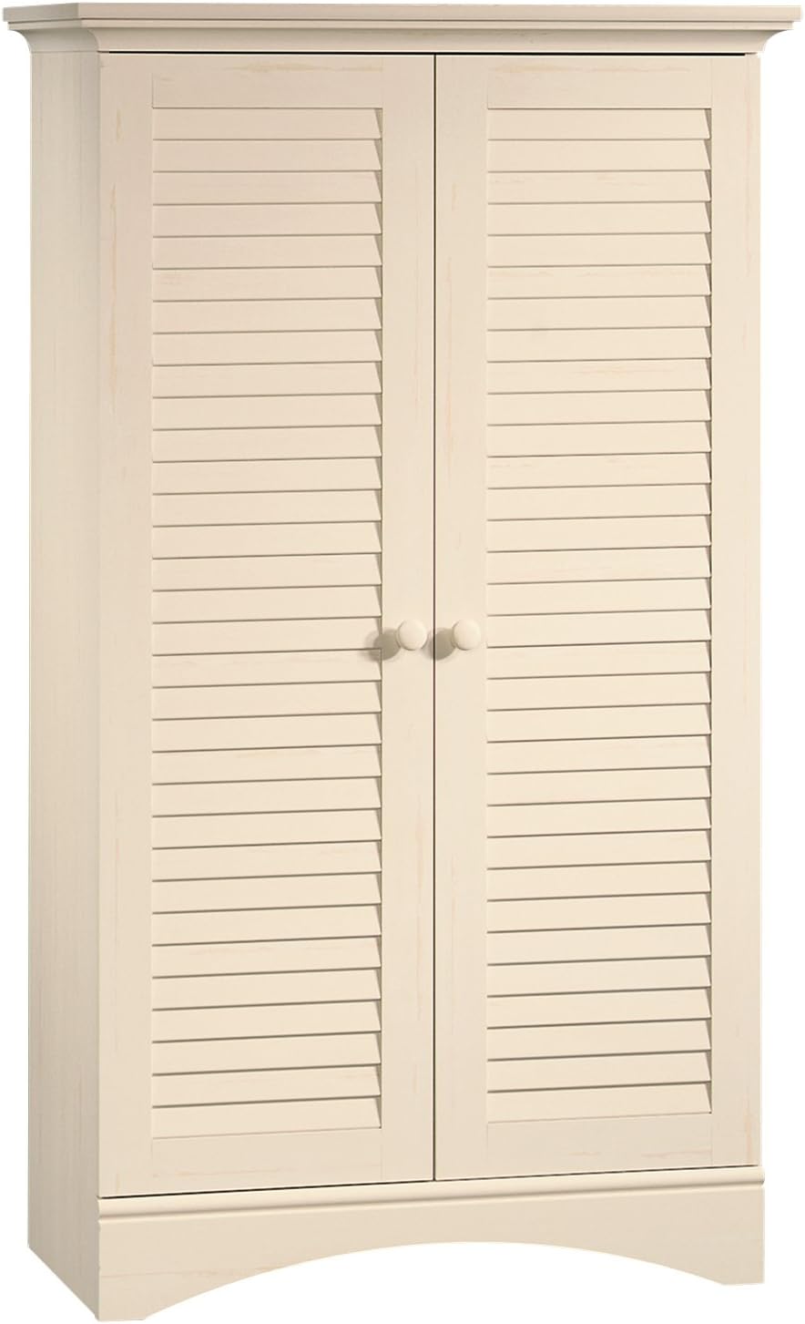 Antiqued Paint Storage Cabinet L95269