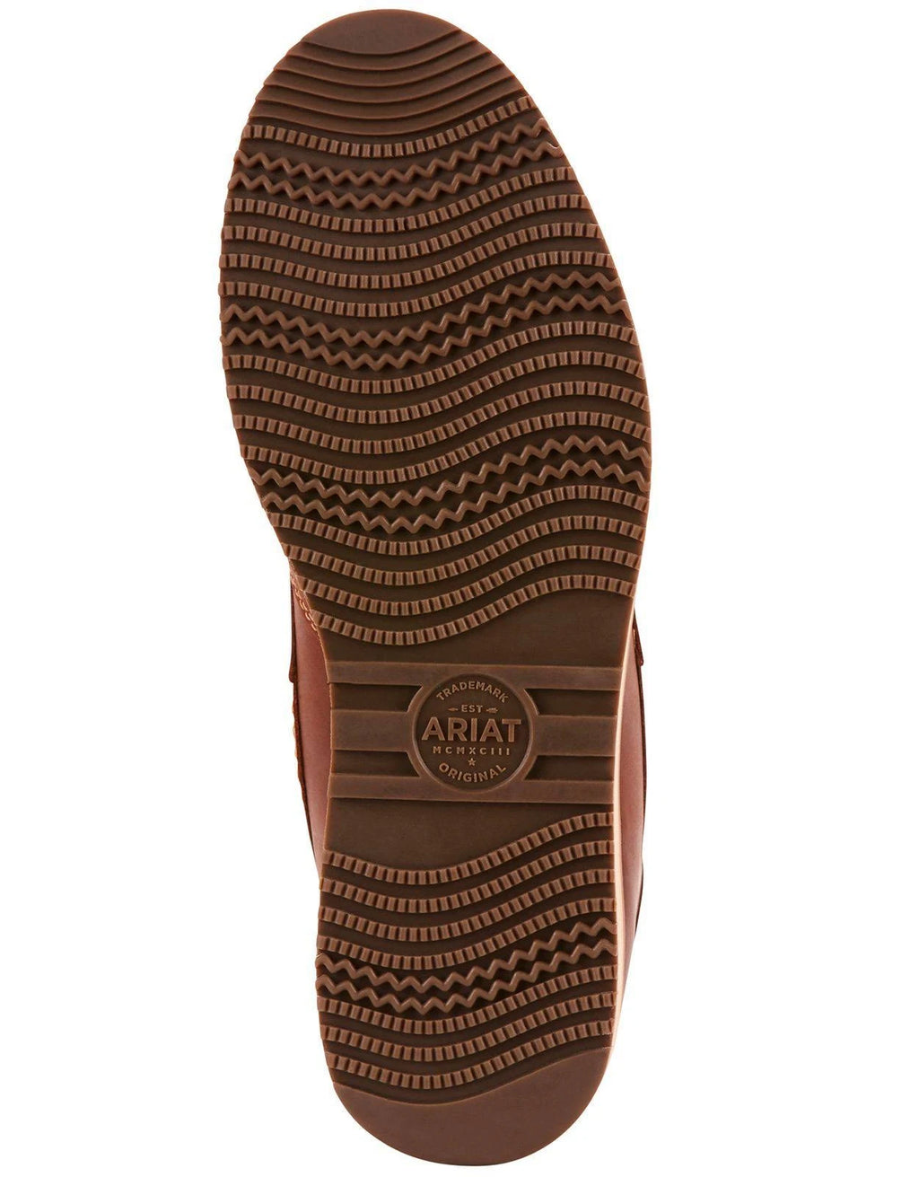Brown 11 Work Boots V543504