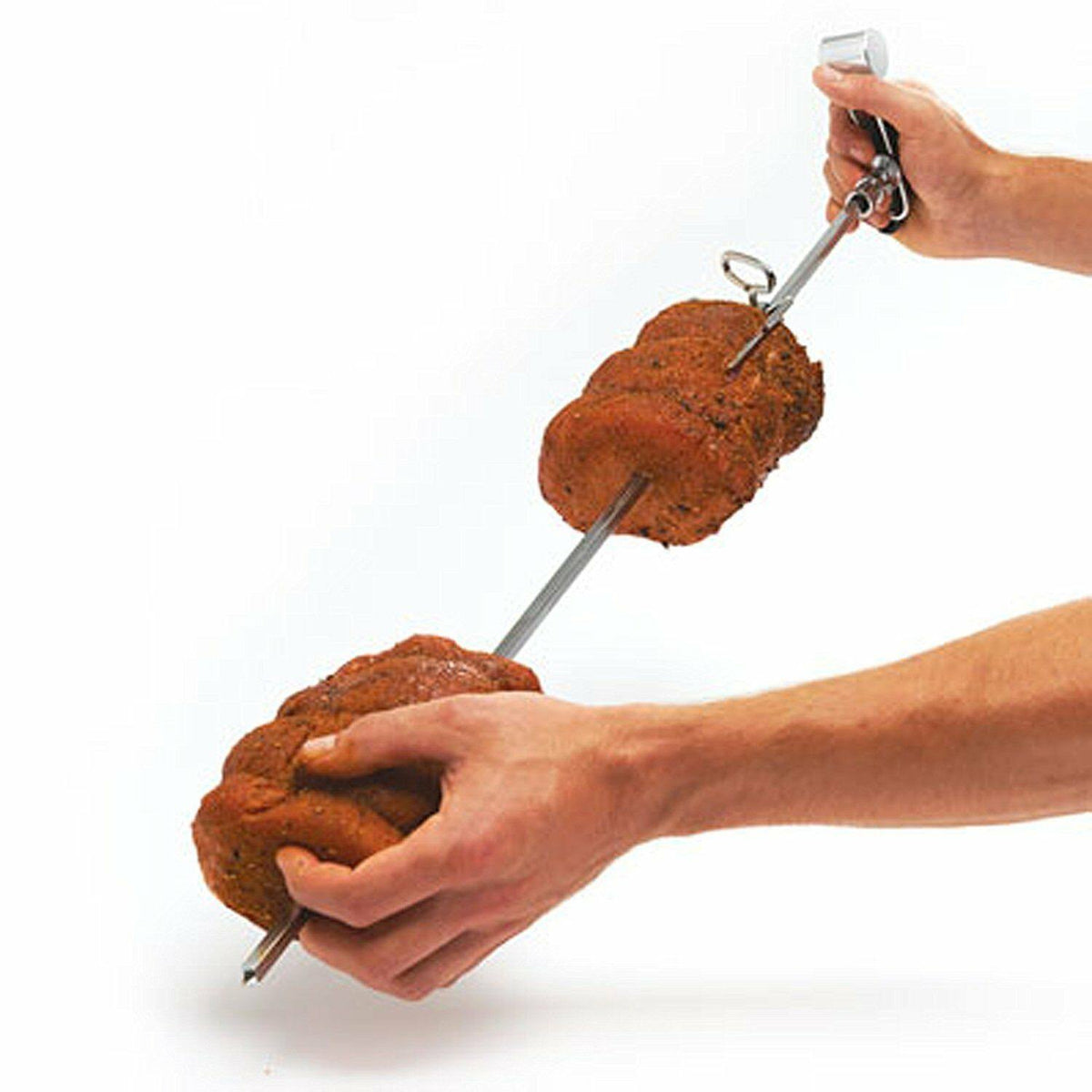 Universal Heavy Duty Rotisserie Kit for Grills E673