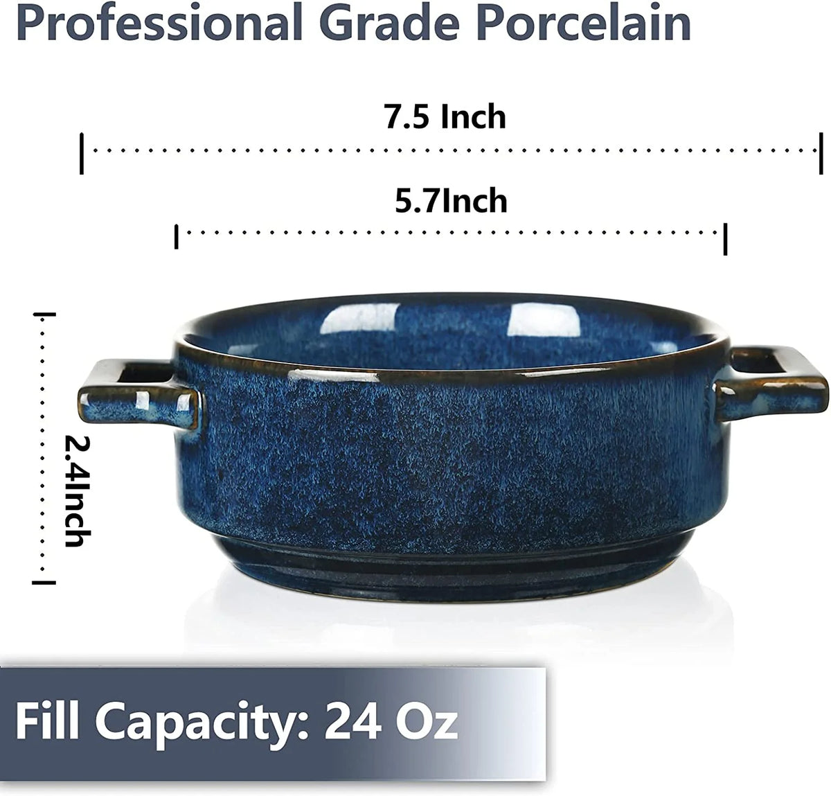 7-Piece Porcelain Bakeware Set F147615
