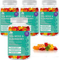 Sea Moss Elderberry 3 Packs & Gummies 1 Pack U265648