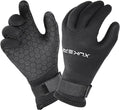 3mm & 5mm Neoprene Five Finger Wetsuit Gloves Z4837